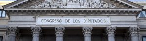 Fachada Congreso de los Diputados