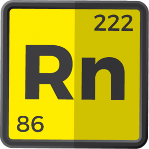 Simbolo radón