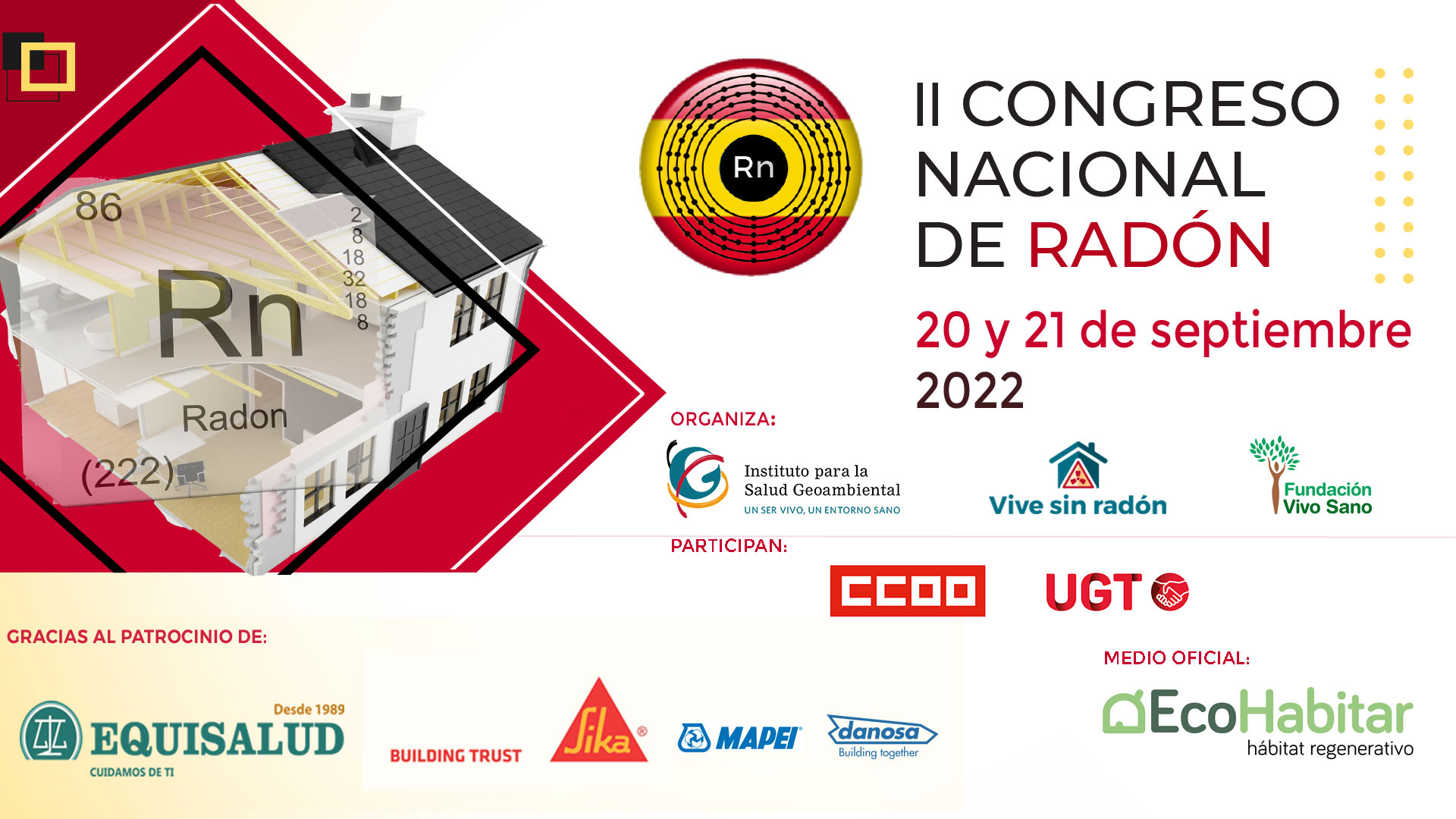 La Universidad de Málaga instala detectores de radón para medir la calidad  del aire interior en sus aulas • CONSTRUIBLE