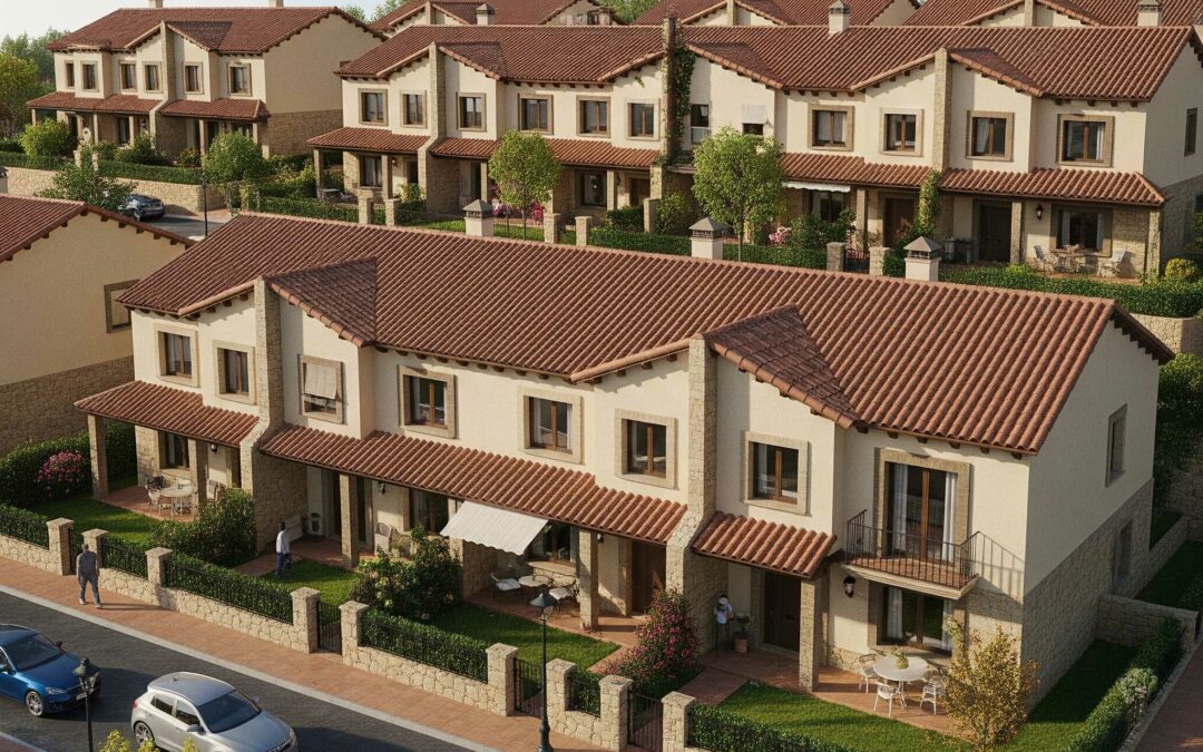 Mitigación radón chalet adosado Torrelodones