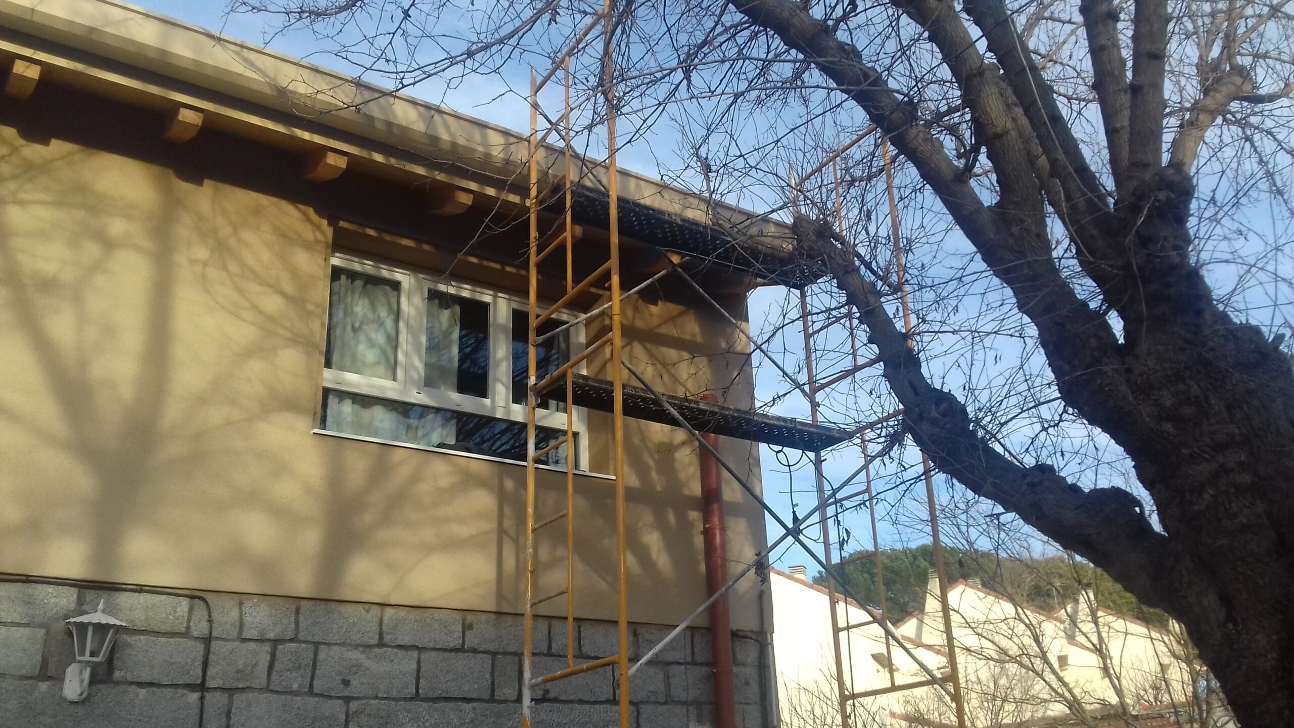 Montaje sistema radón Montaje sistema radón