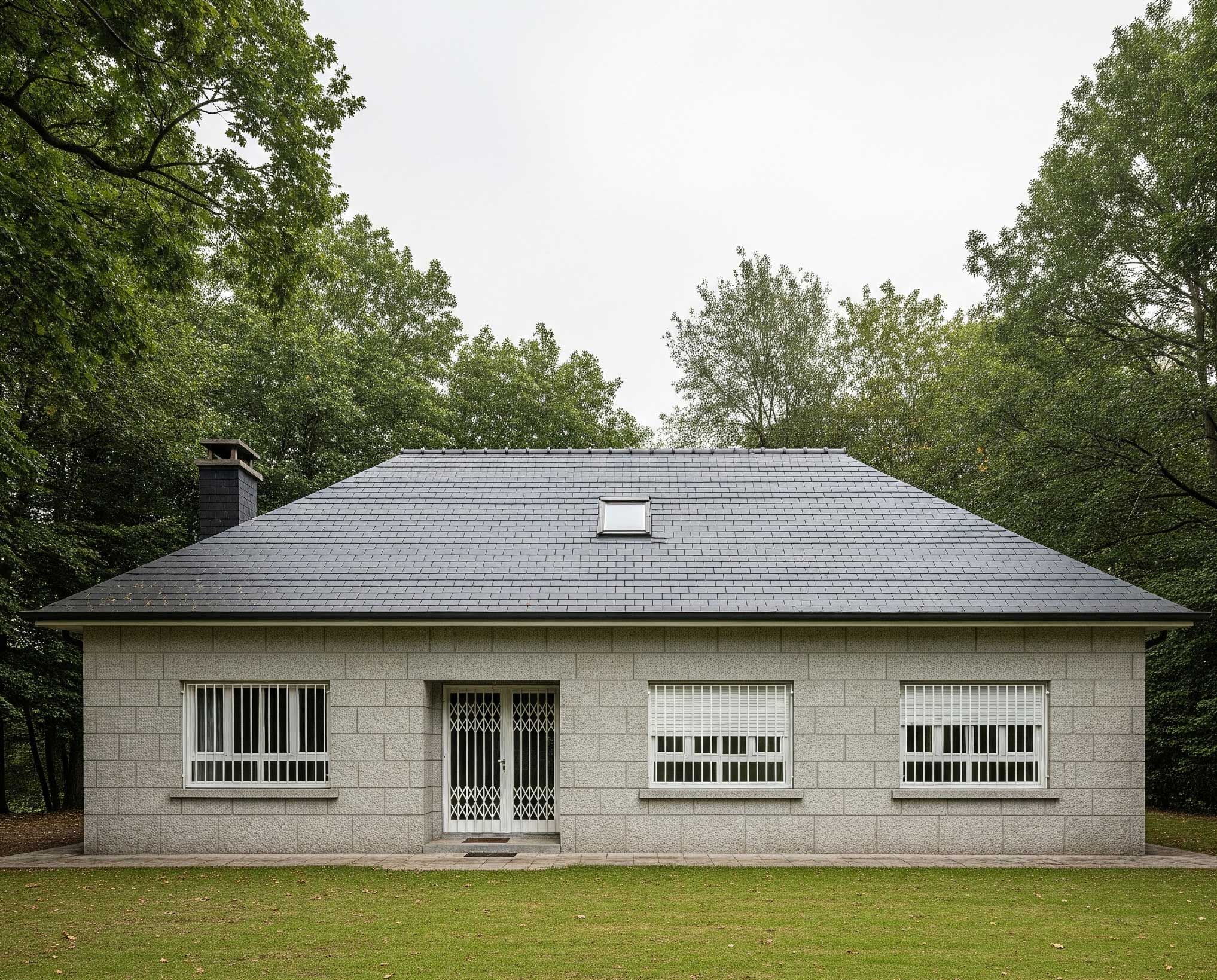 Chalet Collado Mediano mitigación de radón