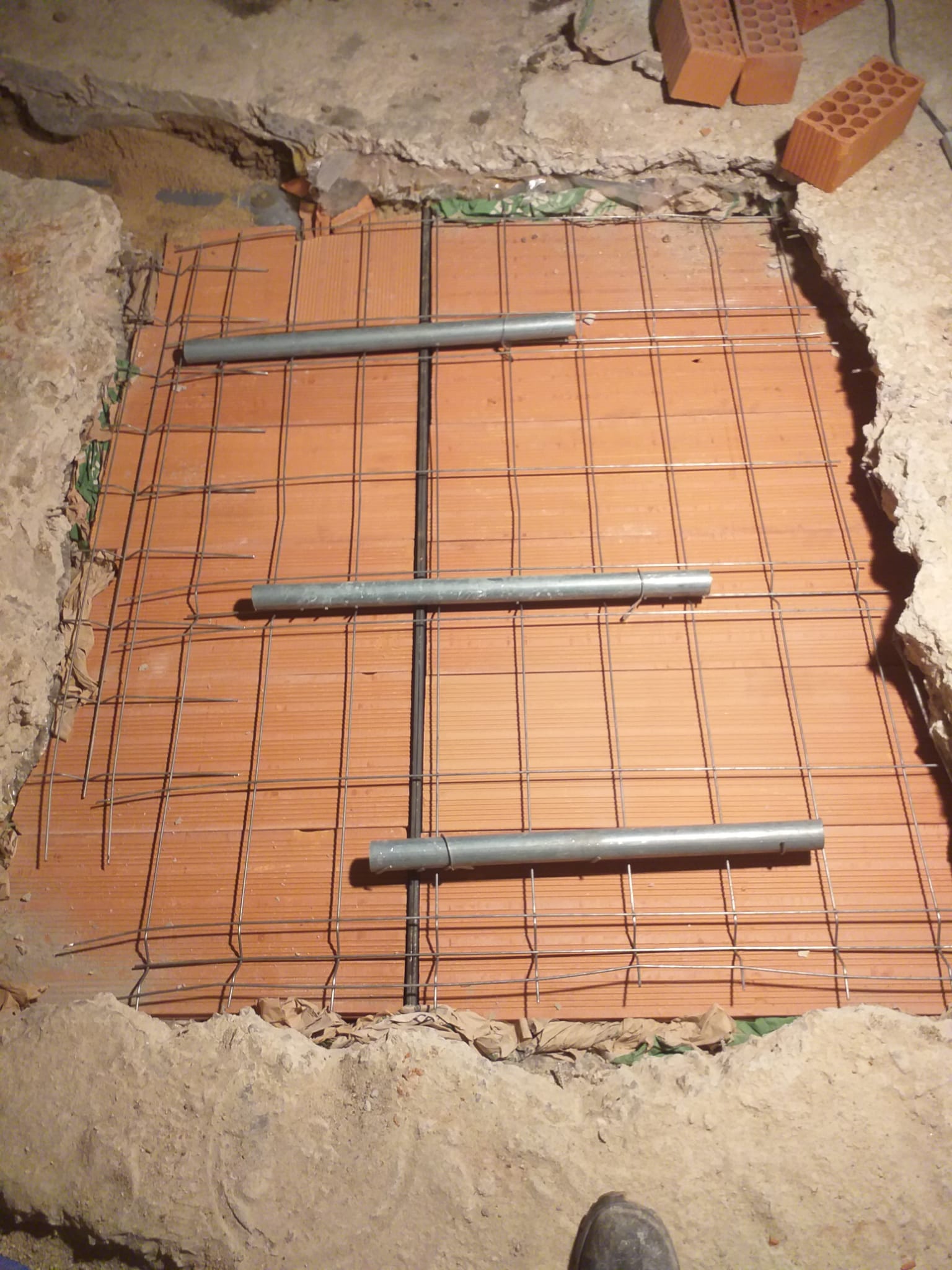 Sellado arqueta mitigación radón Sellado arqueta mitigación radón